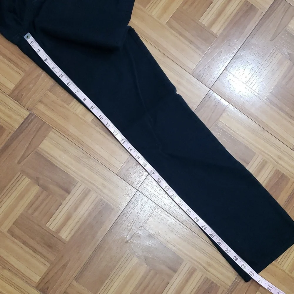 OLD NAVY boy's black skinny jeans
